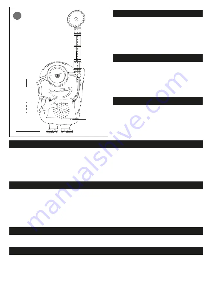 eKids ILLUMINATION MINIONSTHE RISE OF GRU MS-210 Скачать руководство пользователя страница 16