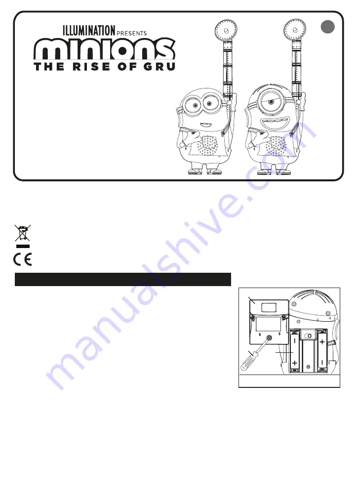 eKids ILLUMINATION MINIONSTHE RISE OF GRU MS-210 Скачать руководство пользователя страница 17