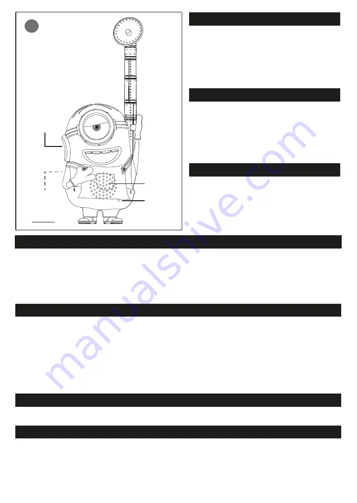 eKids ILLUMINATION MINIONSTHE RISE OF GRU MS-210 Manual Download Page 20