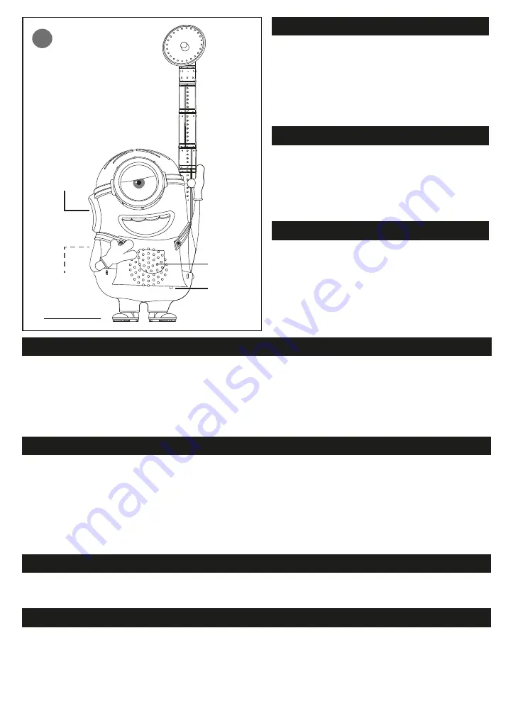 eKids ILLUMINATION MINIONSTHE RISE OF GRU MS-210 Manual Download Page 22