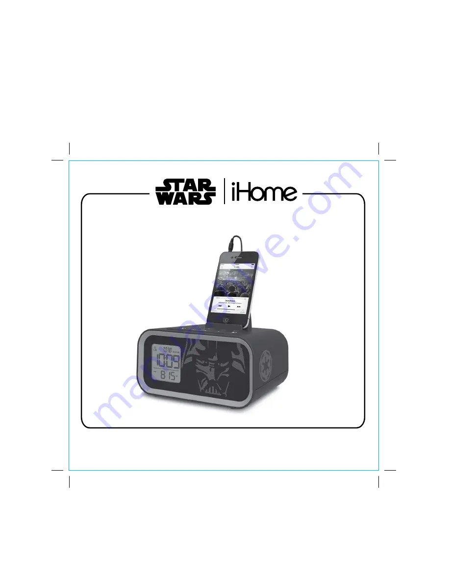 eKids Star Wars SW-M23 Instruction Manual Download Page 1