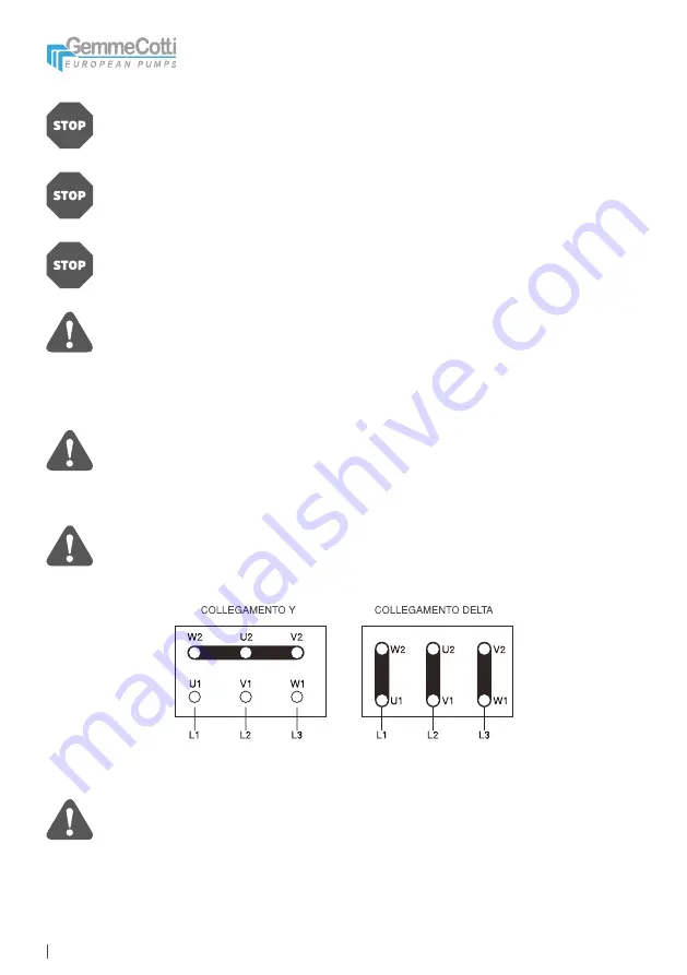 Ekin Endustriyel GemmeCotti HTM 10 PP User Manual Download Page 12