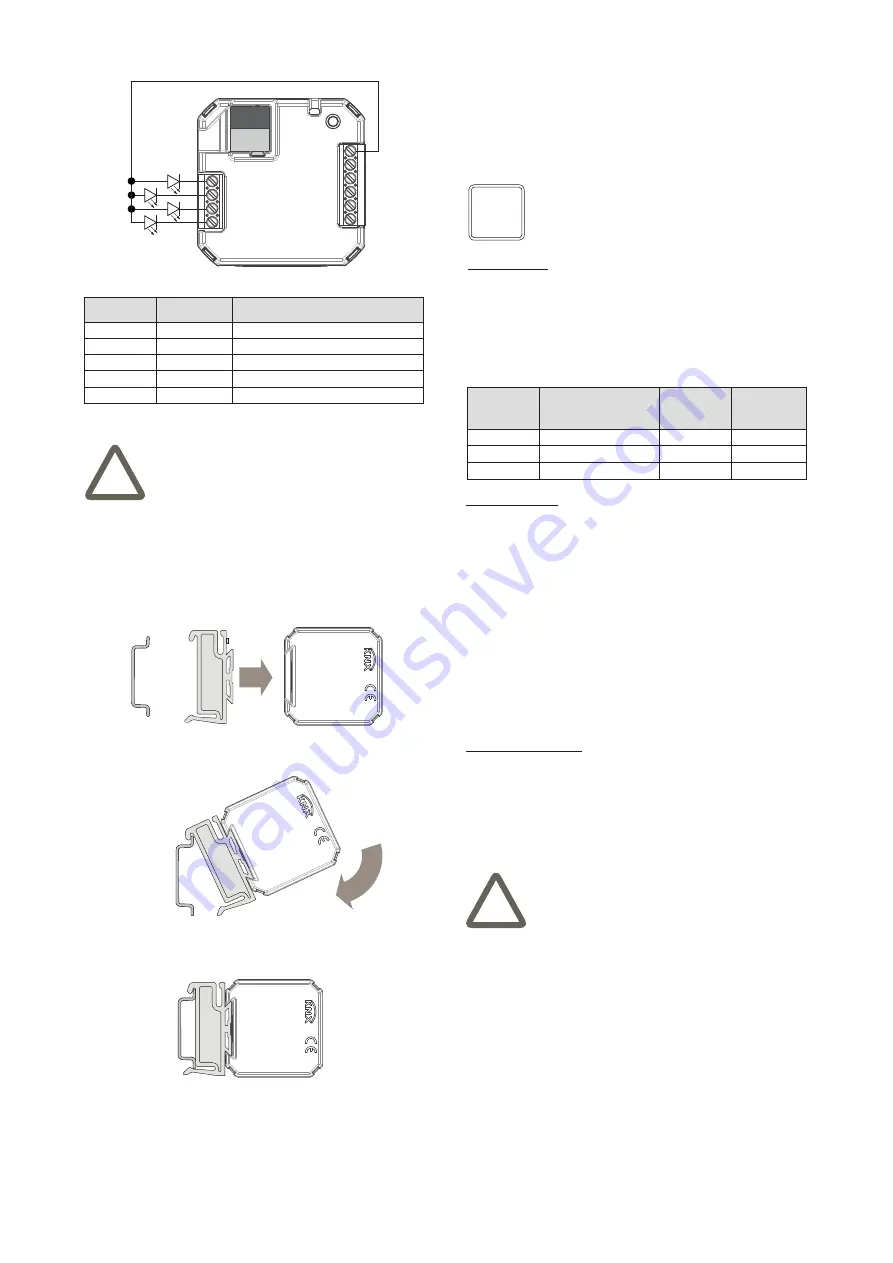 Ekinex EK-CC2-TP Quick Start Manual Download Page 3