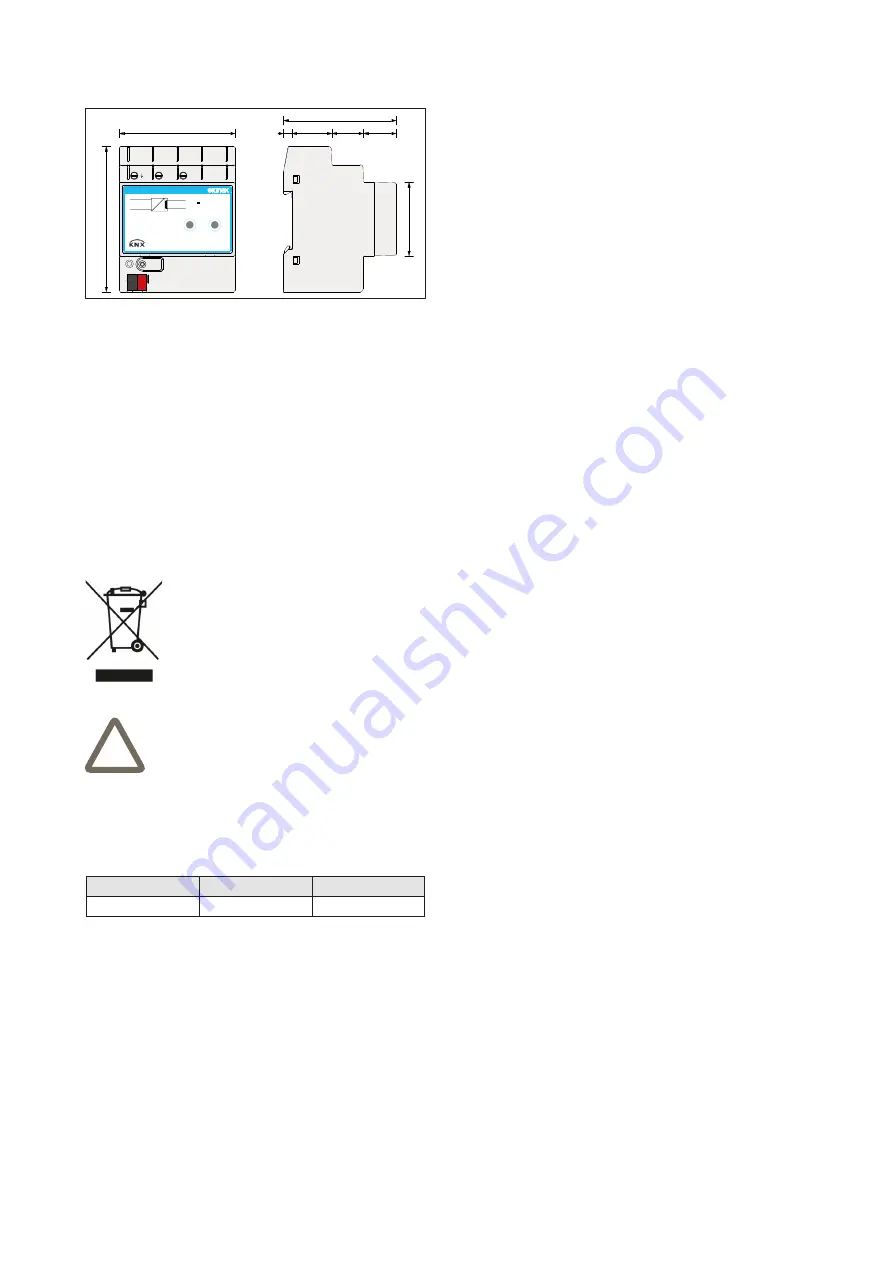 Ekinex KNX EK-AB1-TP Quick Start Manual Download Page 3