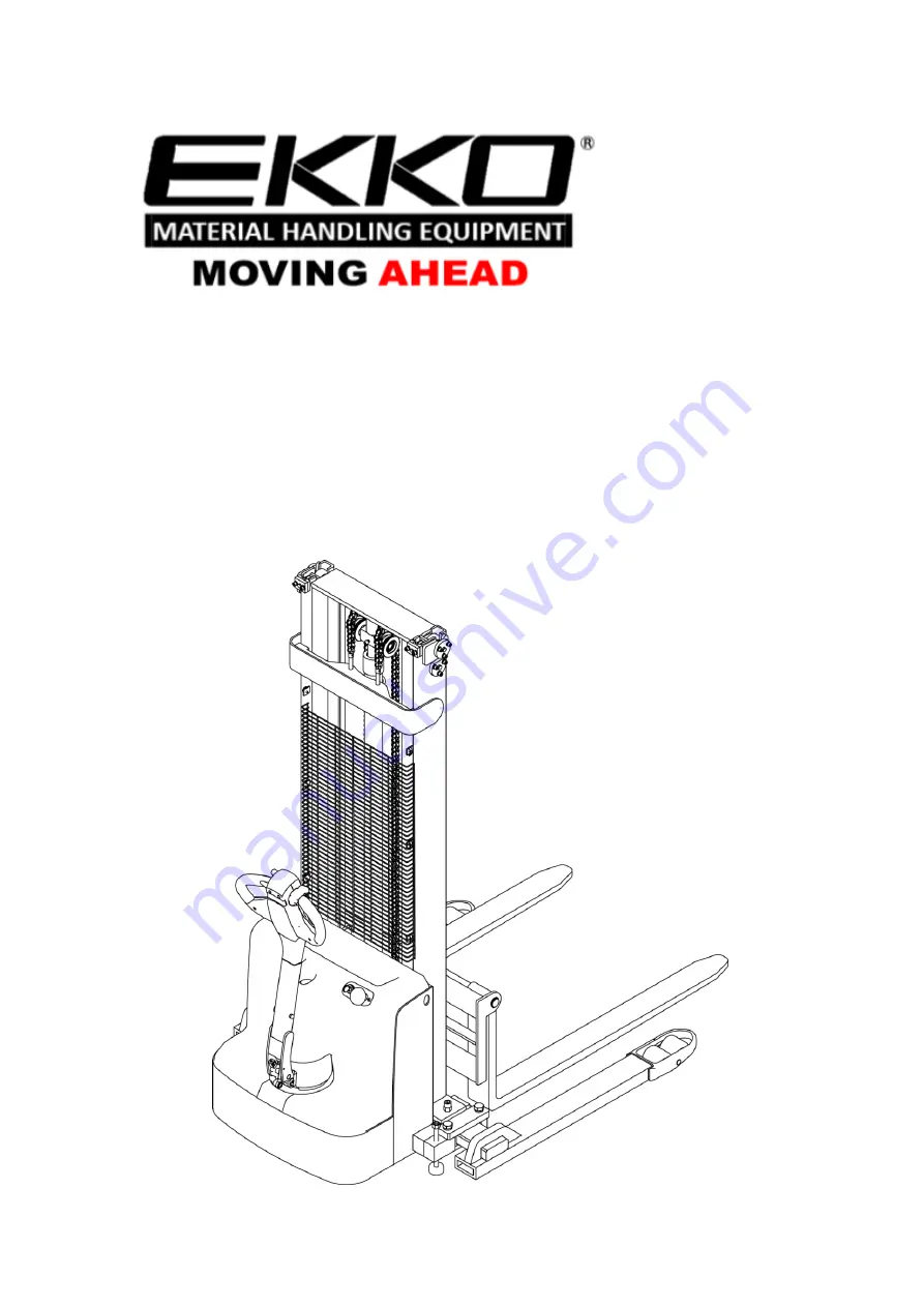 EKKO EB13E Manual Download Page 1