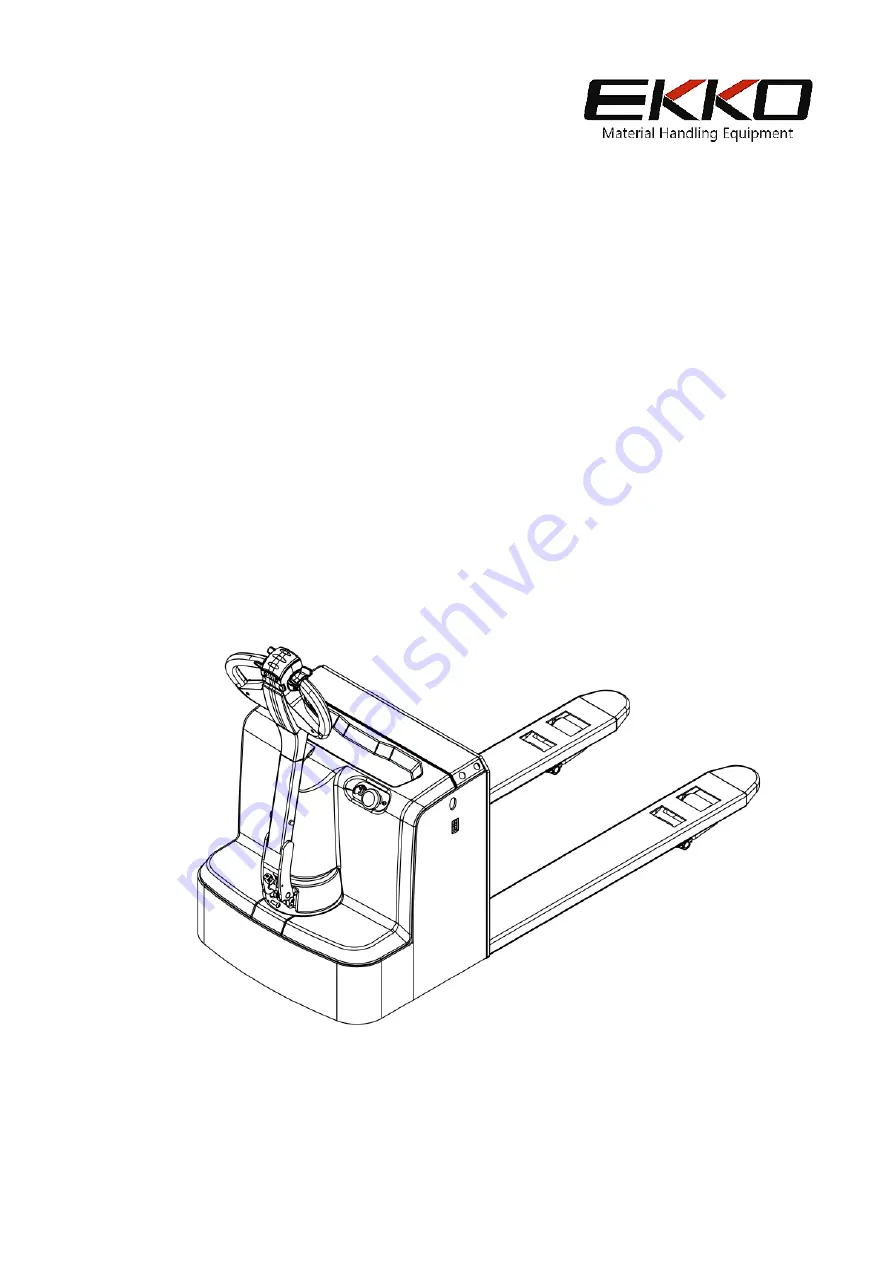 EKKO EP18LI Series Скачать руководство пользователя страница 1