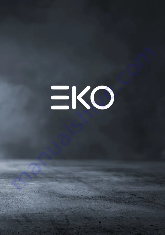 EKO K550USGQ Скачать руководство пользователя страница 40