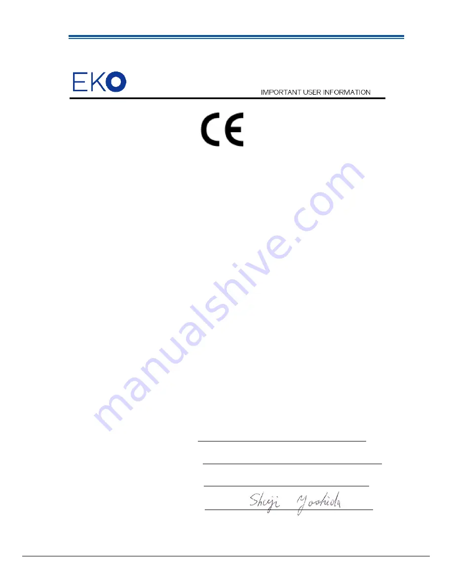 EKO MS-093 Скачать руководство пользователя страница 5