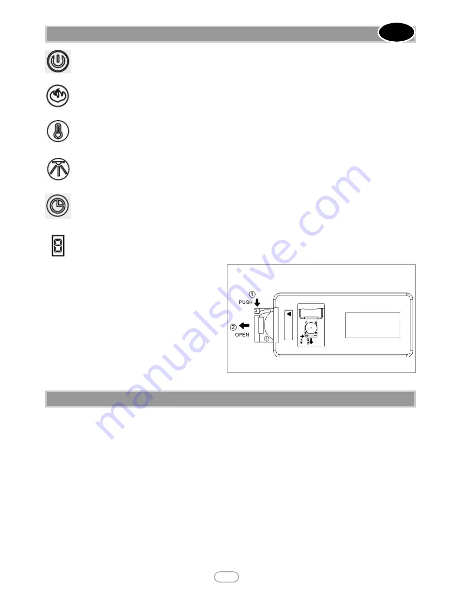 Ekofires 1011 GRAND LED ELECTRIC Скачать руководство пользователя страница 7