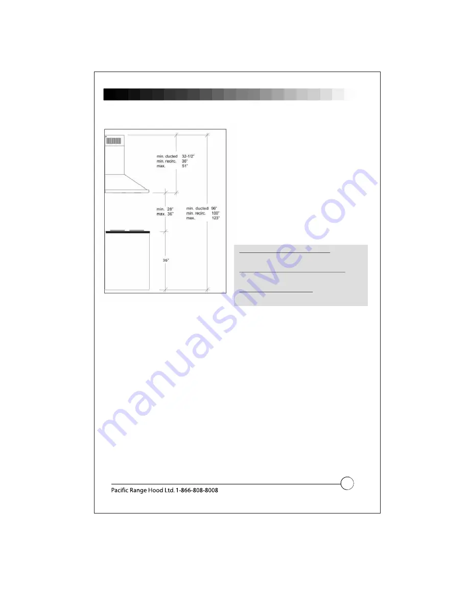 Ekolos EFL30GW Use & Care And Installation Manual Download Page 5