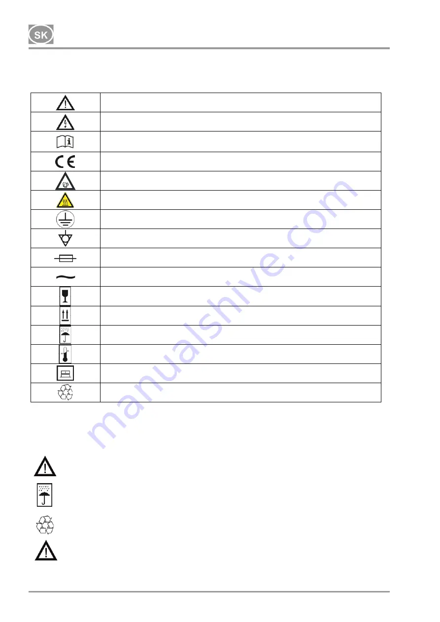 EKOM DK50 2V/50 Installation, Operation And Maintenance Manual Download Page 64