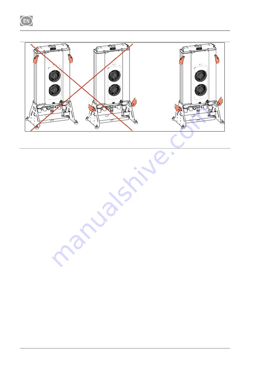 EKOM DK50 3x4VR/M User Manual Download Page 22