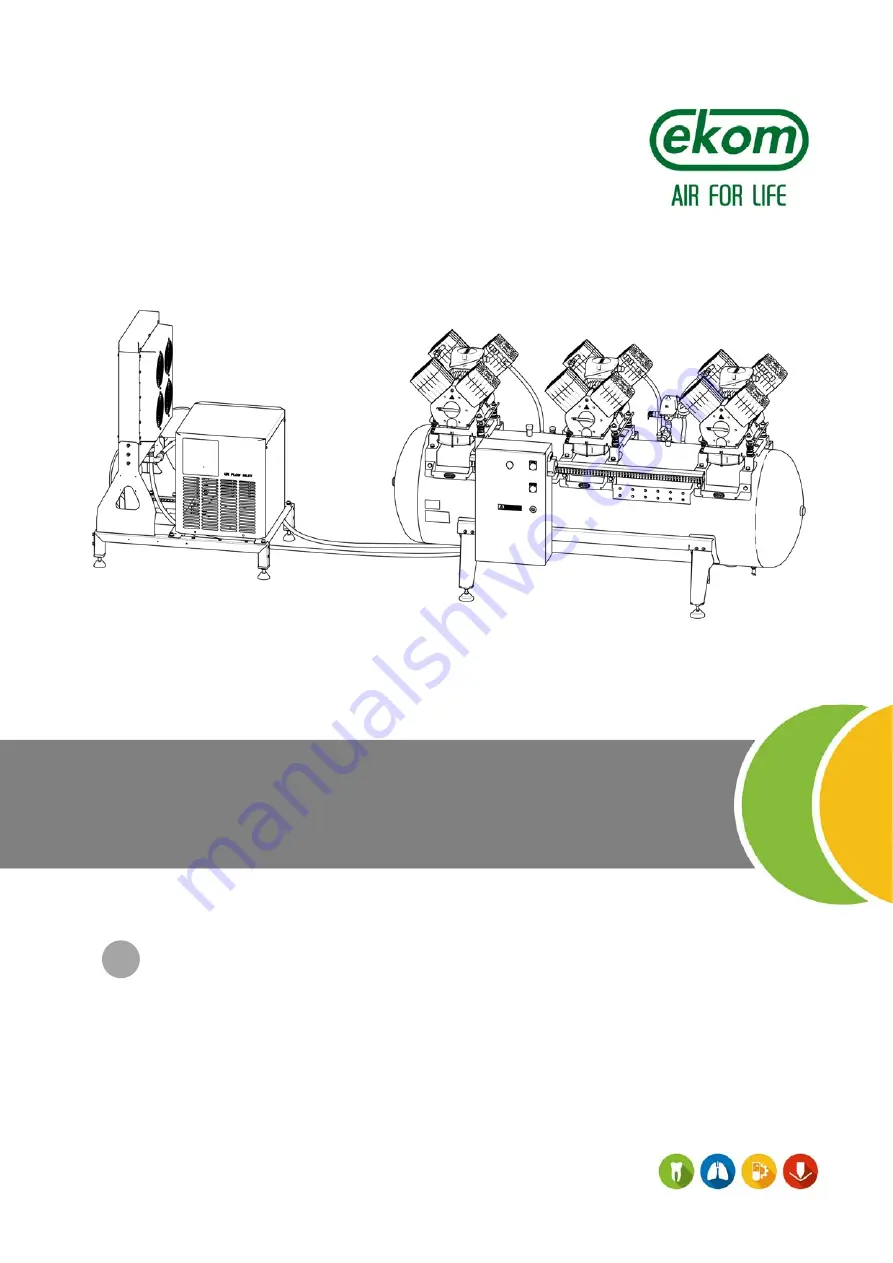 EKOM DK50-3X4VR/M Скачать руководство пользователя страница 1