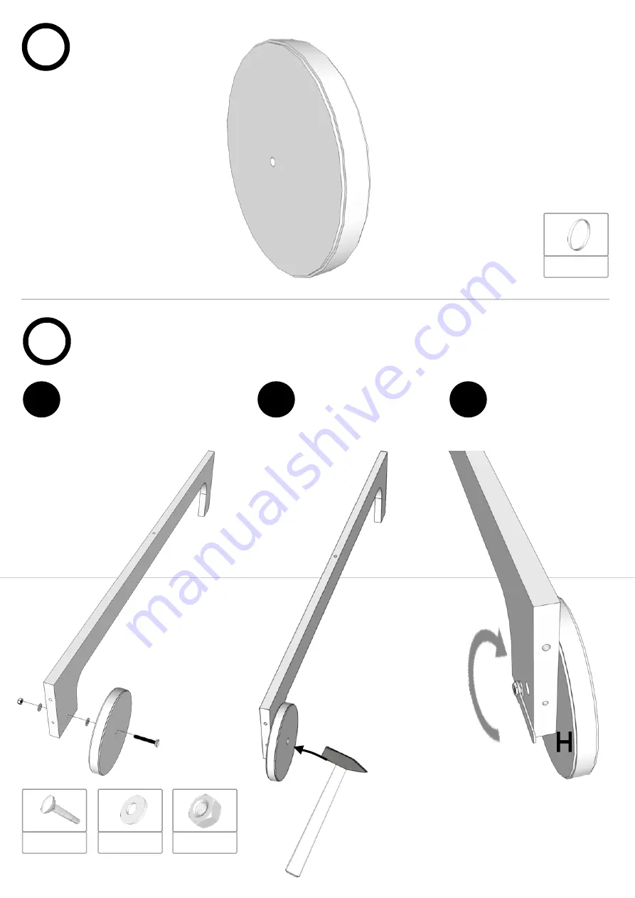 ekomia Lumy Assembly Instructions Manual Download Page 5