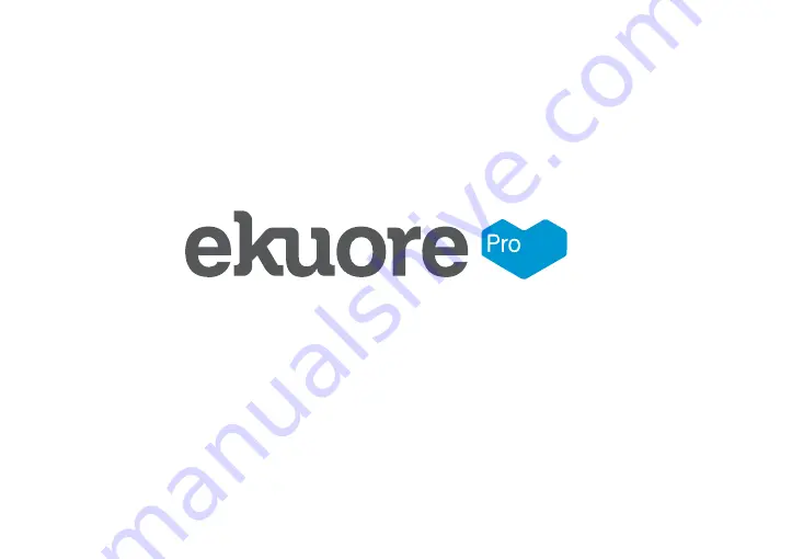 eKuore Pro User Manual Download Page 1