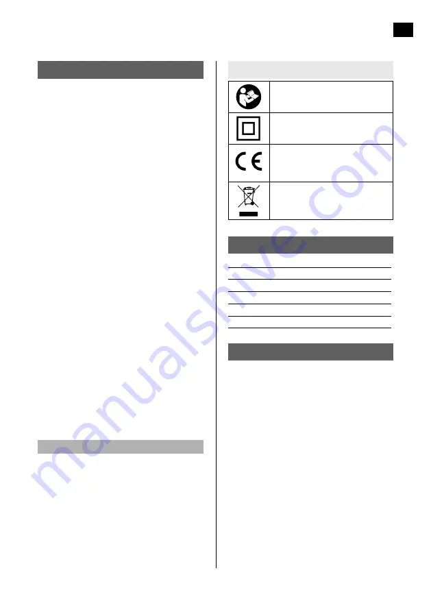 EKVIP 021657 Operating Instructions Manual Download Page 5