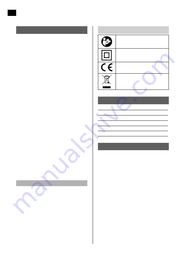 EKVIP 021657 Operating Instructions Manual Download Page 6