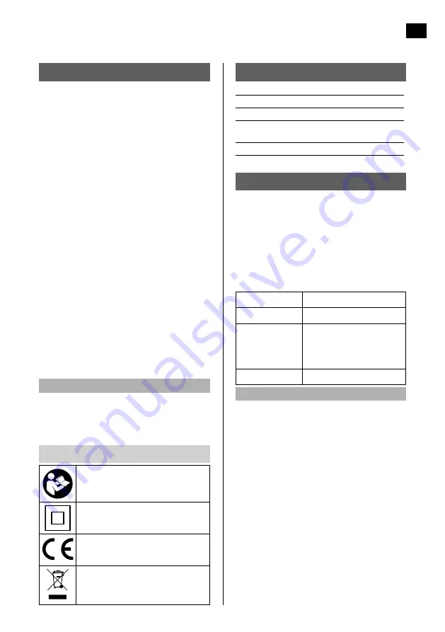 EKVIP 022439 Operating Instructions Manual Download Page 5