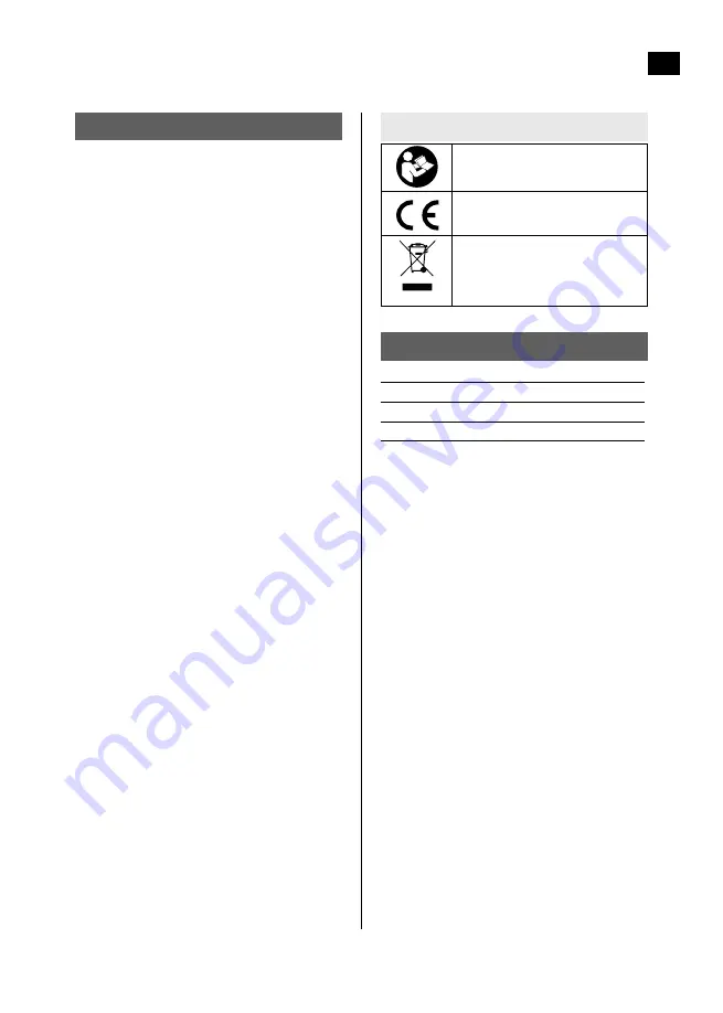 EKVIP ADVENT Operating Instructions Manual Download Page 8