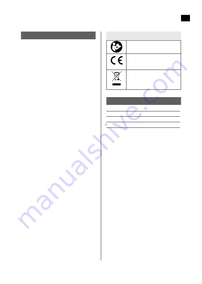 EKVIP ADVENT Operating Instructions Manual Download Page 10