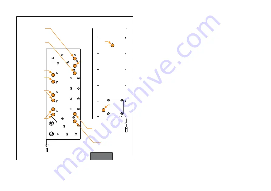 ekwb EK-Classic DP Side PC-O11D G1 D-RGB + DDC 3.2 PWM User Manual Download Page 6