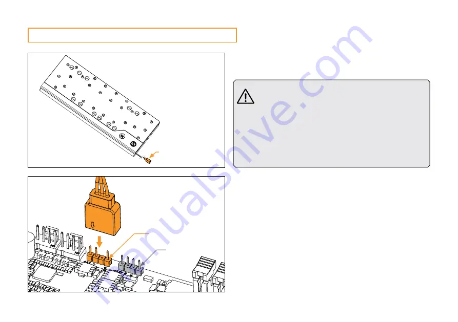 ekwb EK-Classic DP Side PC-O11D G1 D-RGB + DDC 3.2 PWM Скачать руководство пользователя страница 7