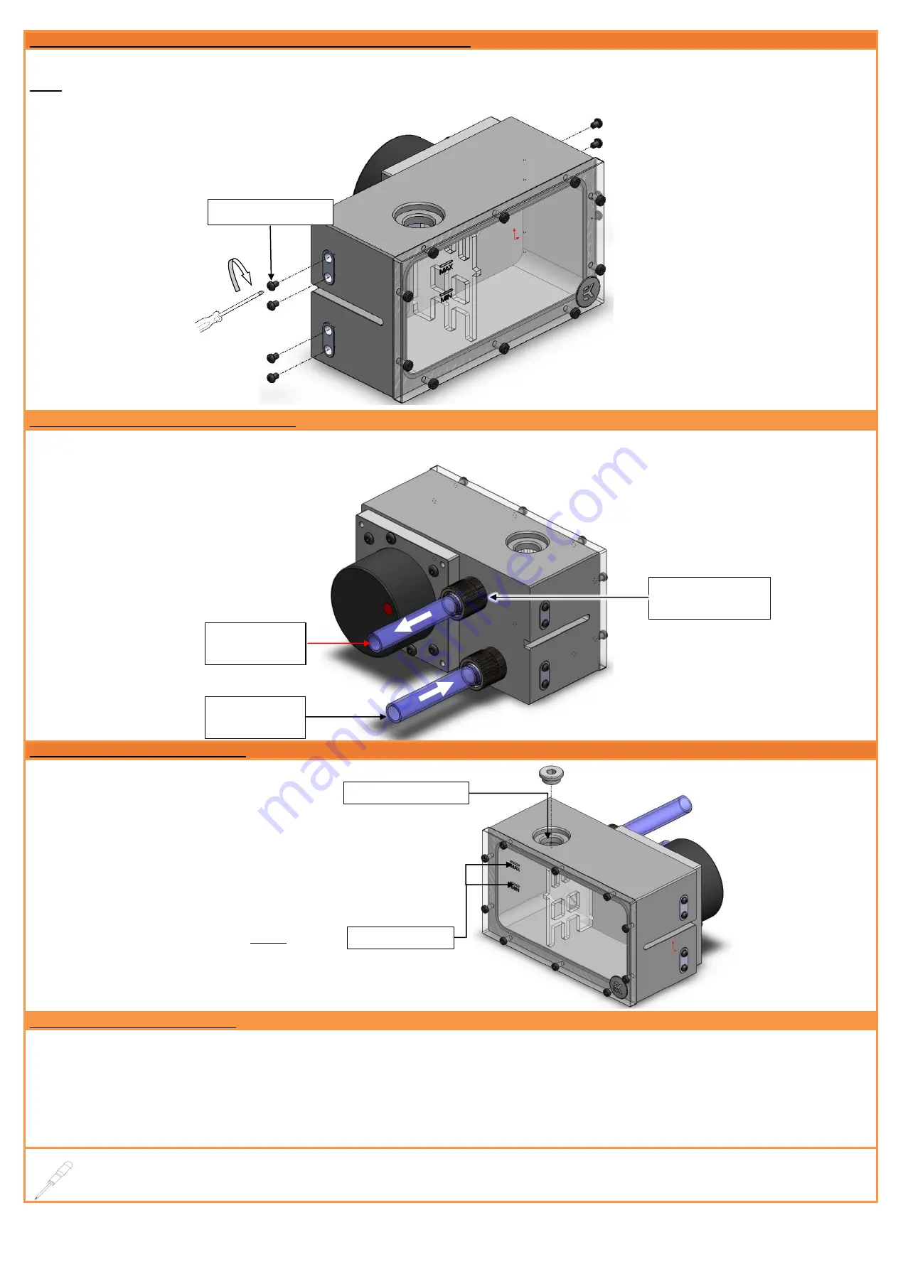 ekwb EK-DBAY D5 Скачать руководство пользователя страница 2