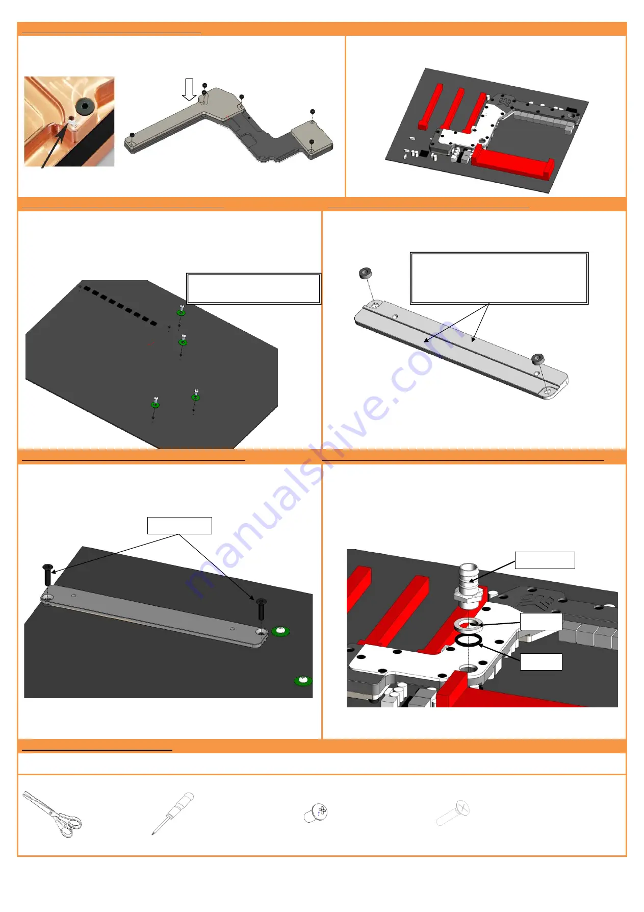 ekwb EK-FB ASUS CROSSHAIR IV Installation And Mounting Manuals Download Page 2