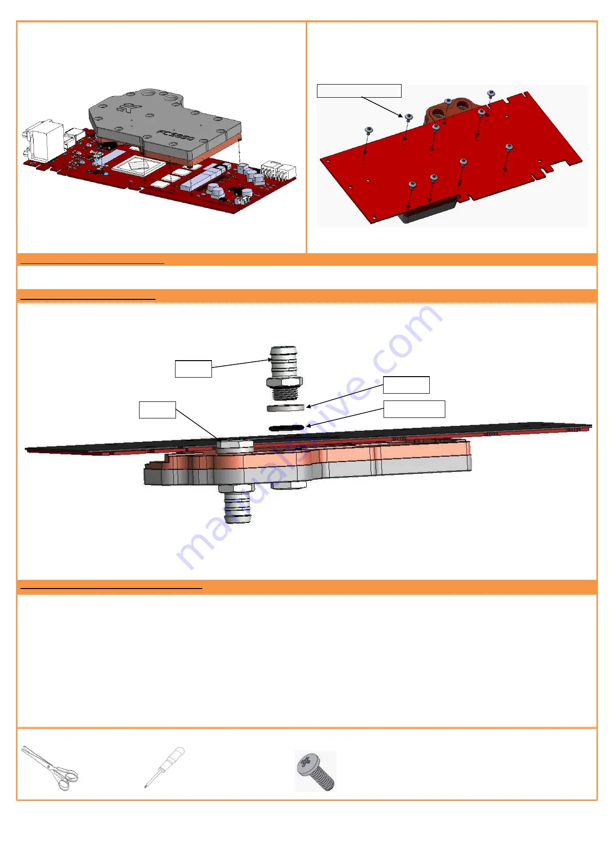 ekwb EK-FC 5850 Series Скачать руководство пользователя страница 2