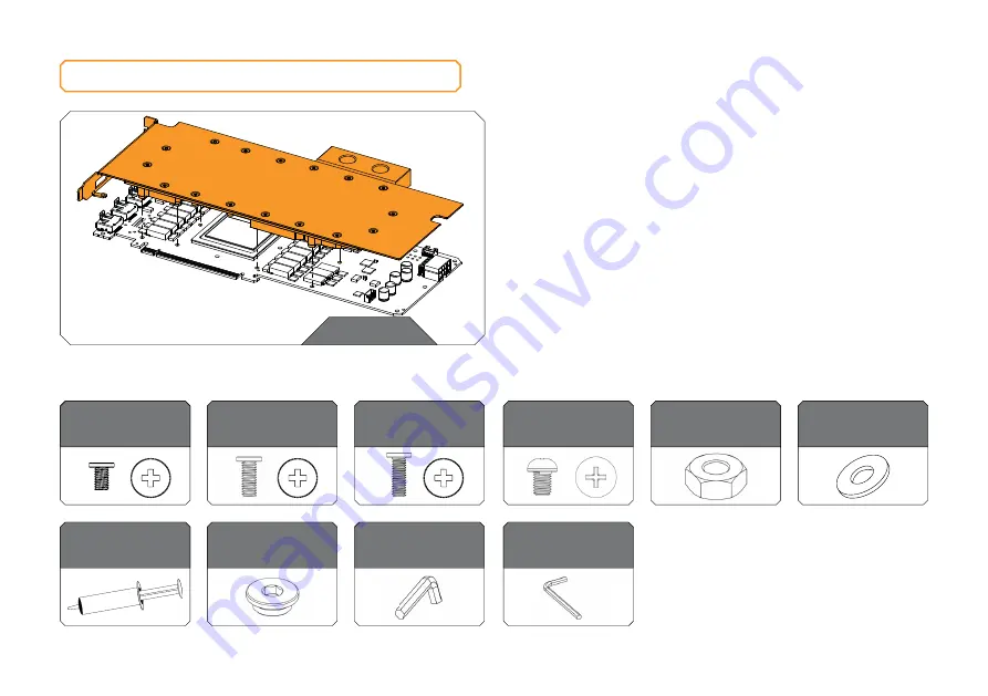 ekwb EK-FC GV100 PRO Installation Manual Download Page 6