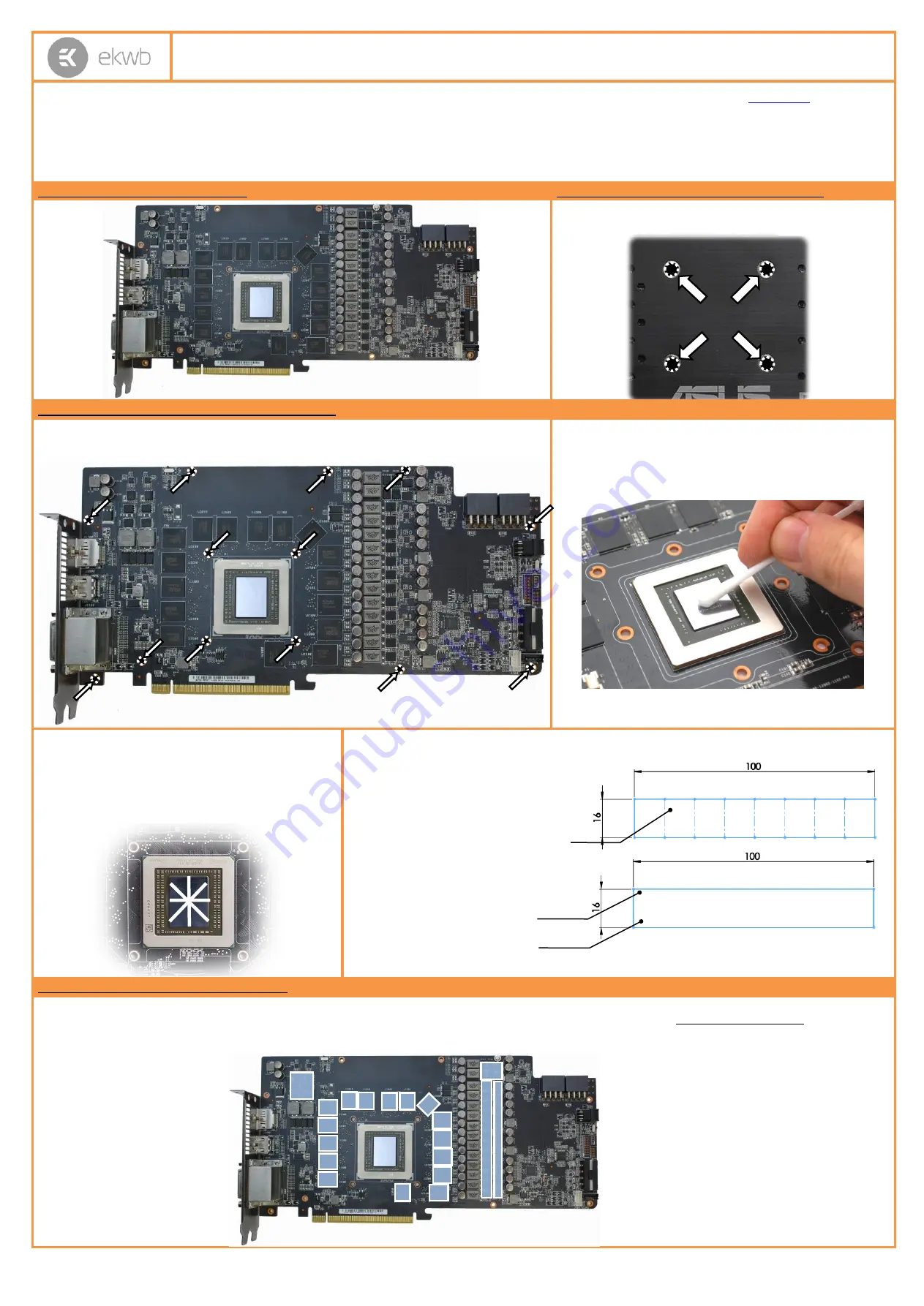 ekwb EK-FC R9-290X Matrix Series Скачать руководство пользователя страница 1