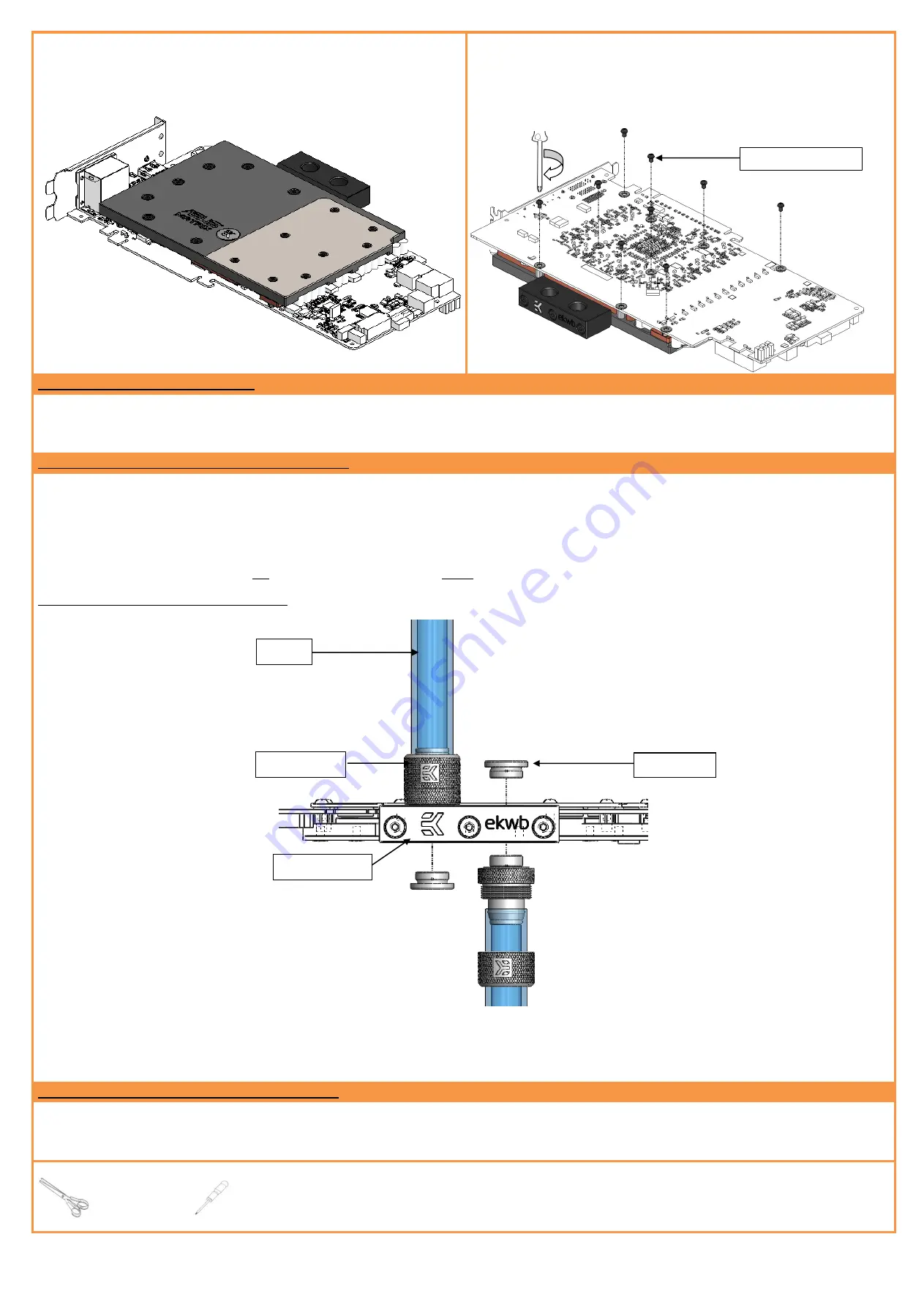 ekwb EK-FC R9-290X Matrix Series Скачать руководство пользователя страница 2