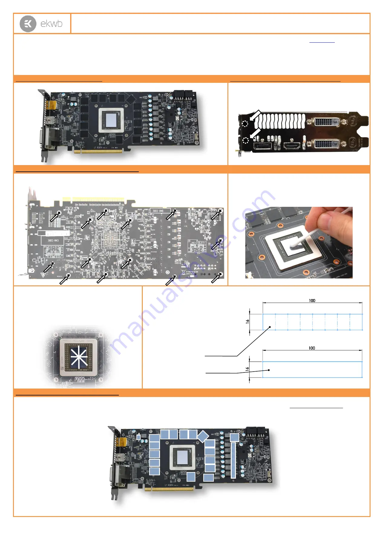 ekwb EK-FC R9-290X SE Series Скачать руководство пользователя страница 1