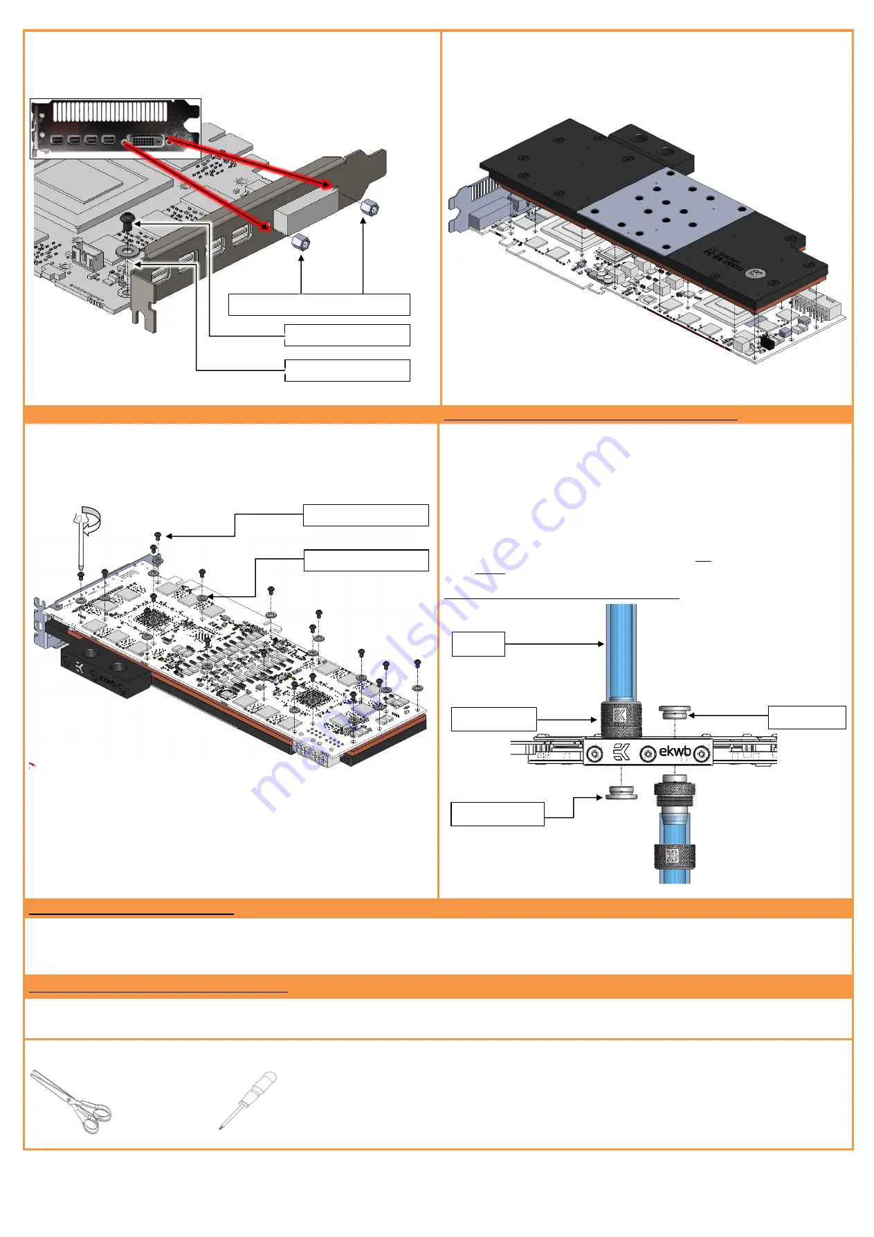 ekwb EK-FC R9-295X2 Installation And Mounting Manual Download Page 2