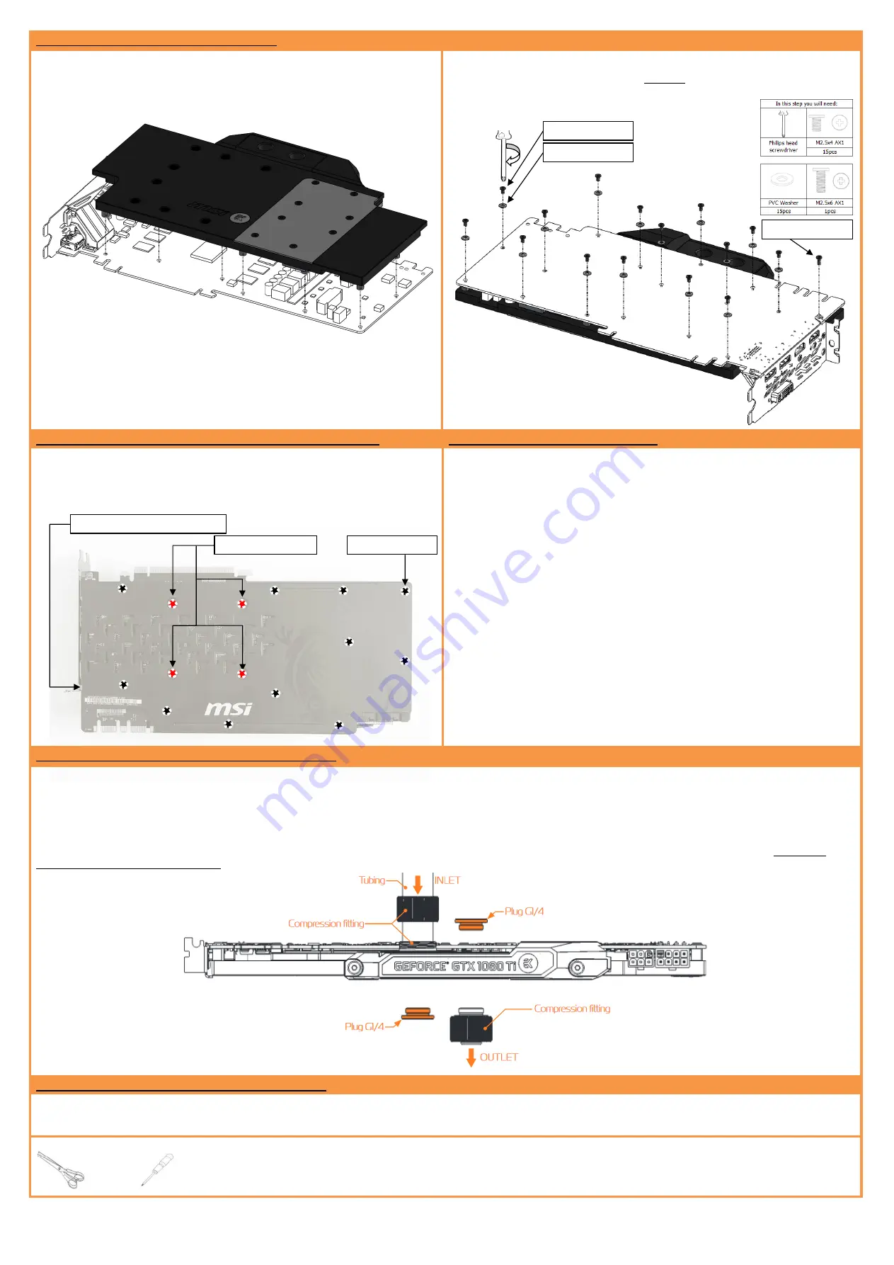 ekwb EK-FC1080 GTX Ti TF6 Installation Manual Download Page 2