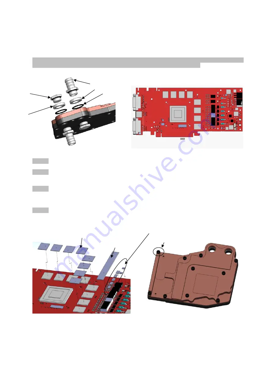 ekwb EK-FC4890CF Installation And Mounting Manuals Download Page 1