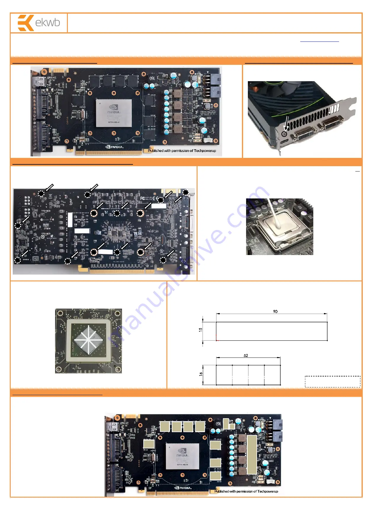 ekwb EK-FC560 GTX Скачать руководство пользователя страница 1