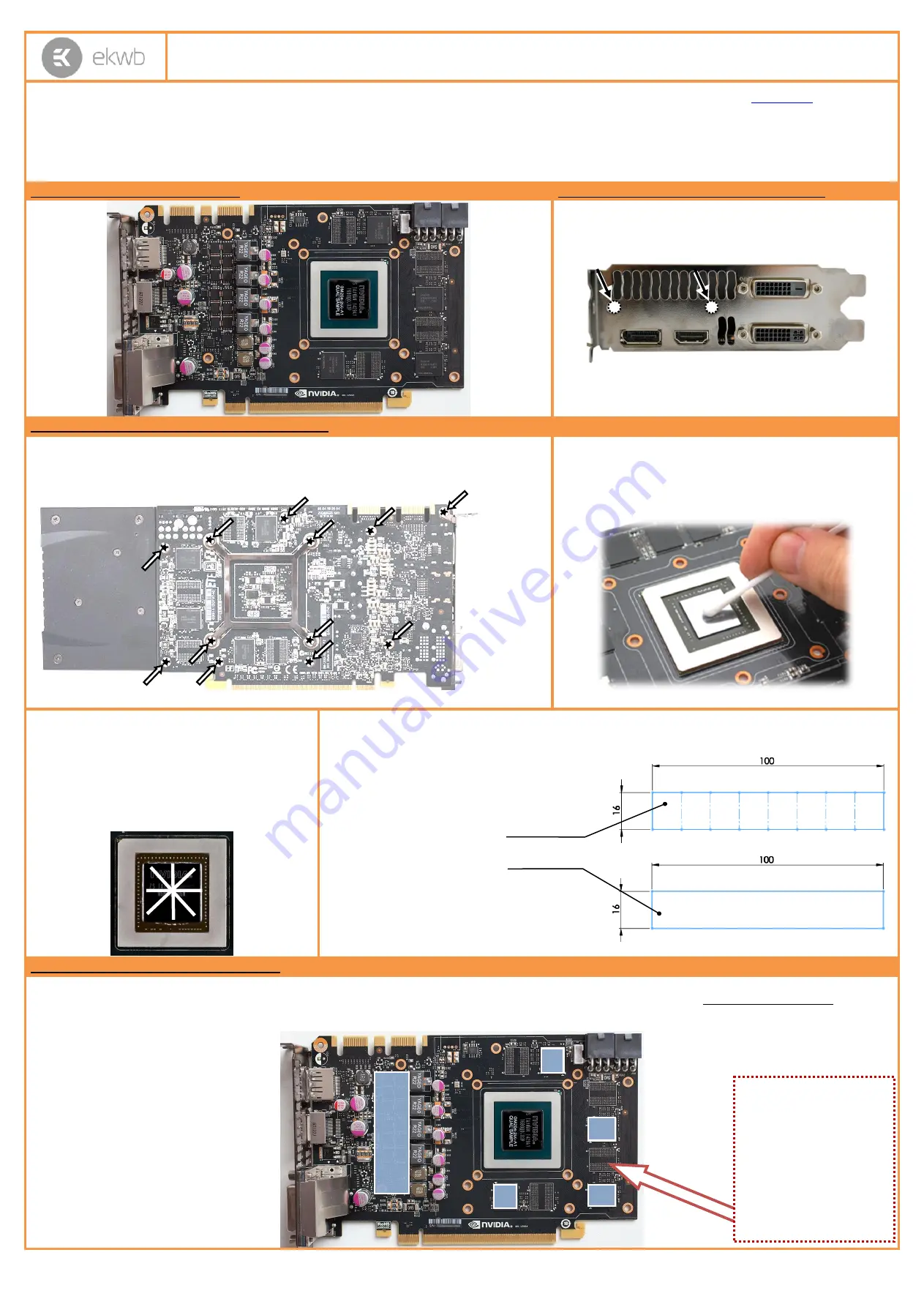 ekwb EK-FC970 GTX Series Скачать руководство пользователя страница 1