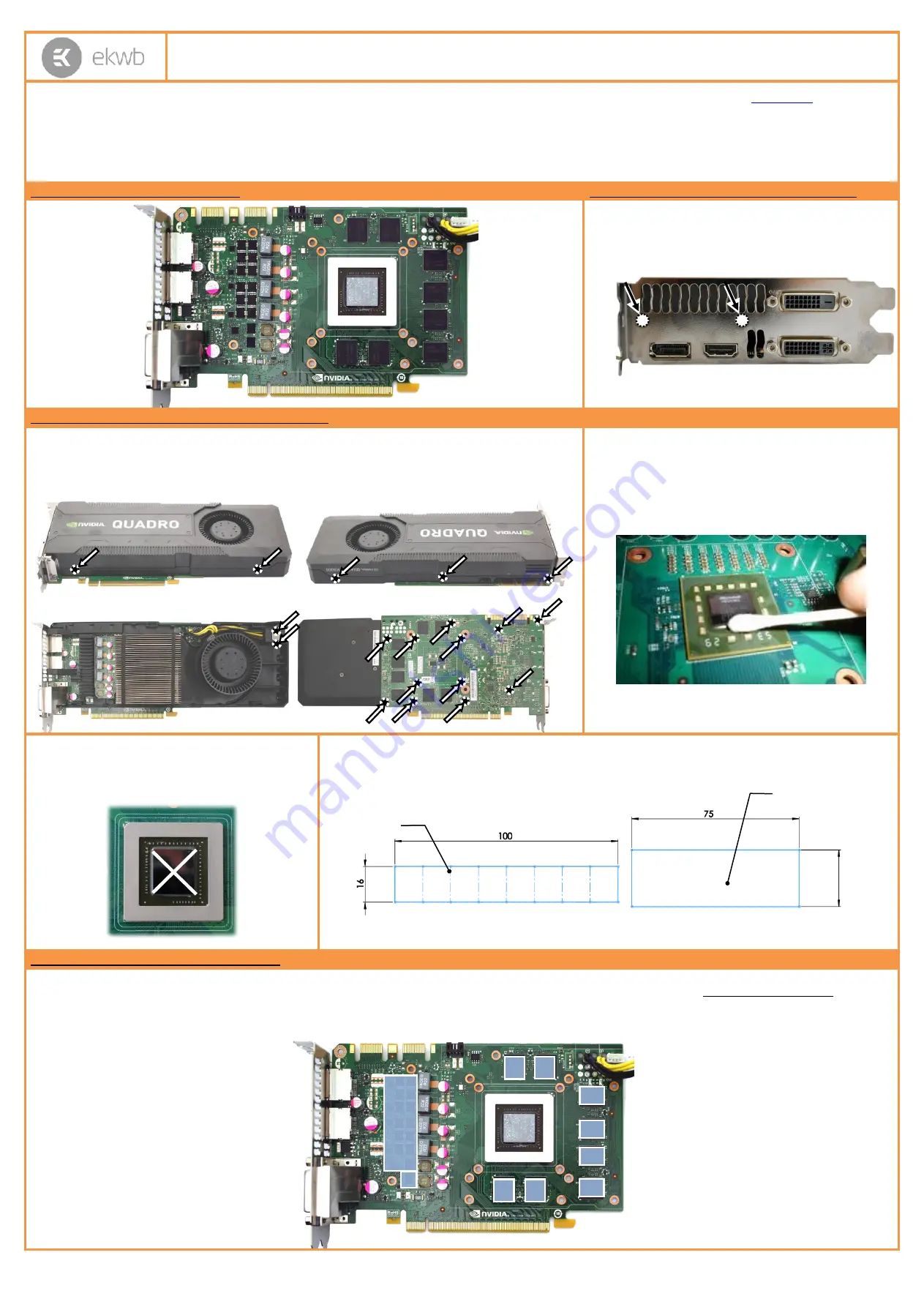 ekwb EK-FCQK5000 Installation And Mounting Manual Download Page 1