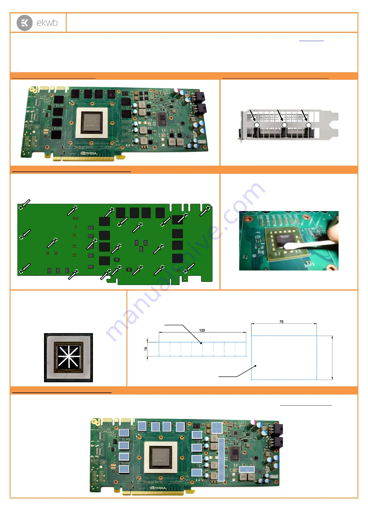 ekwb EK-FCTK20 Installation And Mounting Manuals Download Page 1