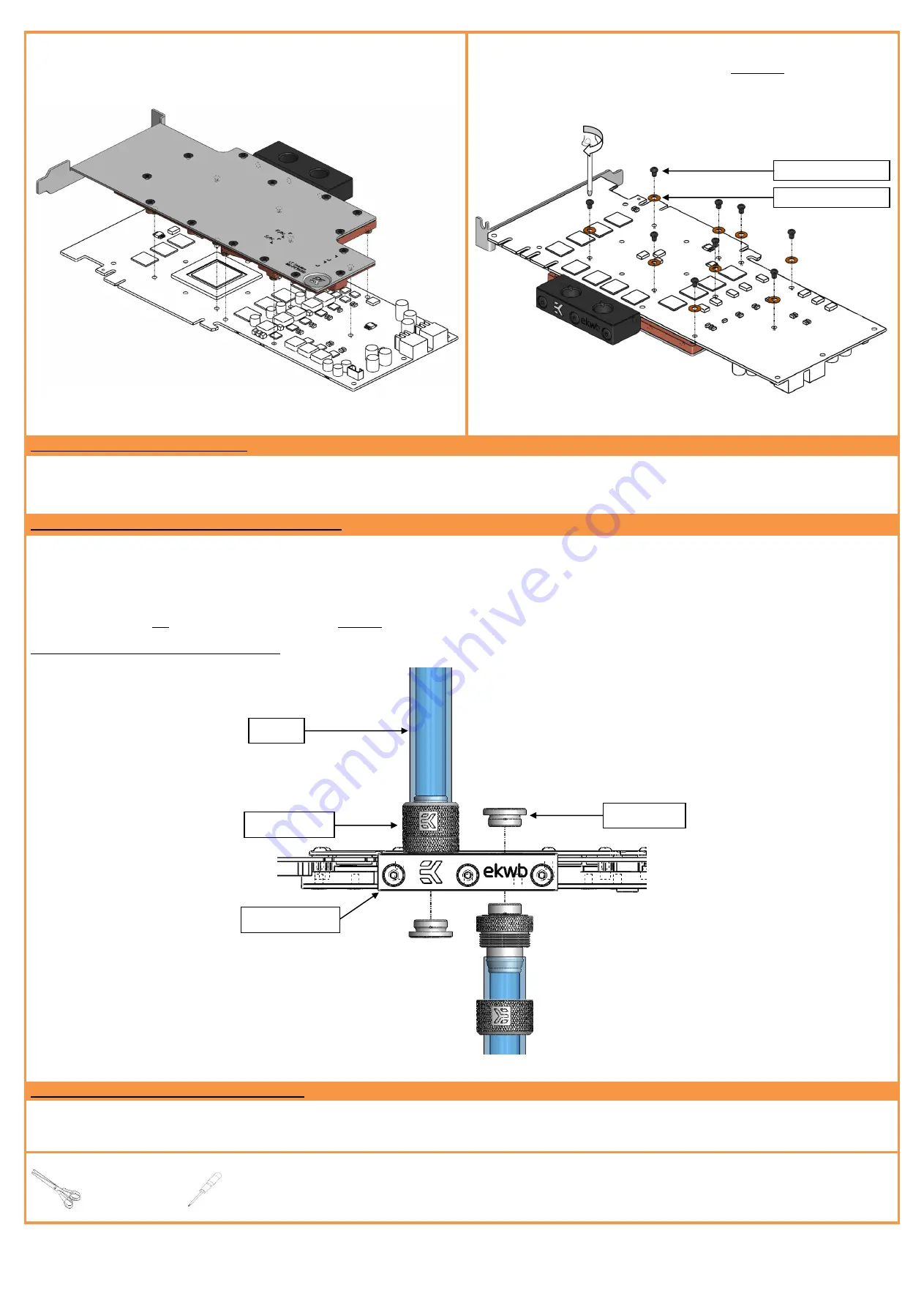 ekwb EK-FCTK20 Installation And Mounting Manuals Download Page 2