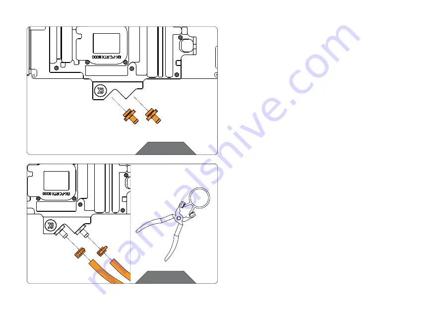 ekwb EK-Pro GPU Quick Disconnect Kit Installation Manual Download Page 5