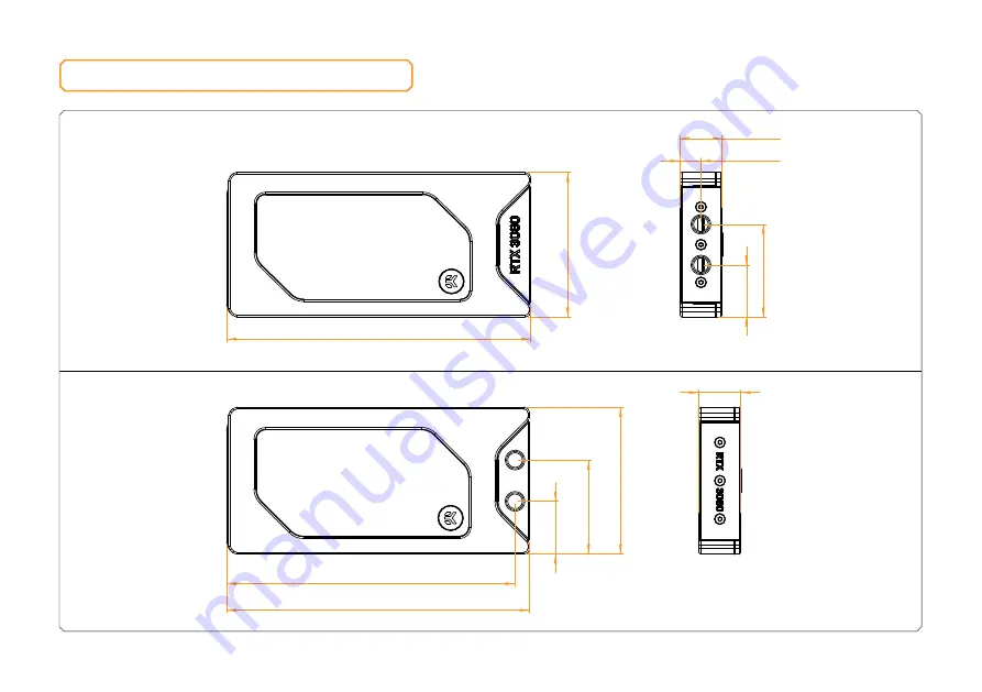 ekwb EK-Quantum Vector FE RTX 3080 User Manual Download Page 5