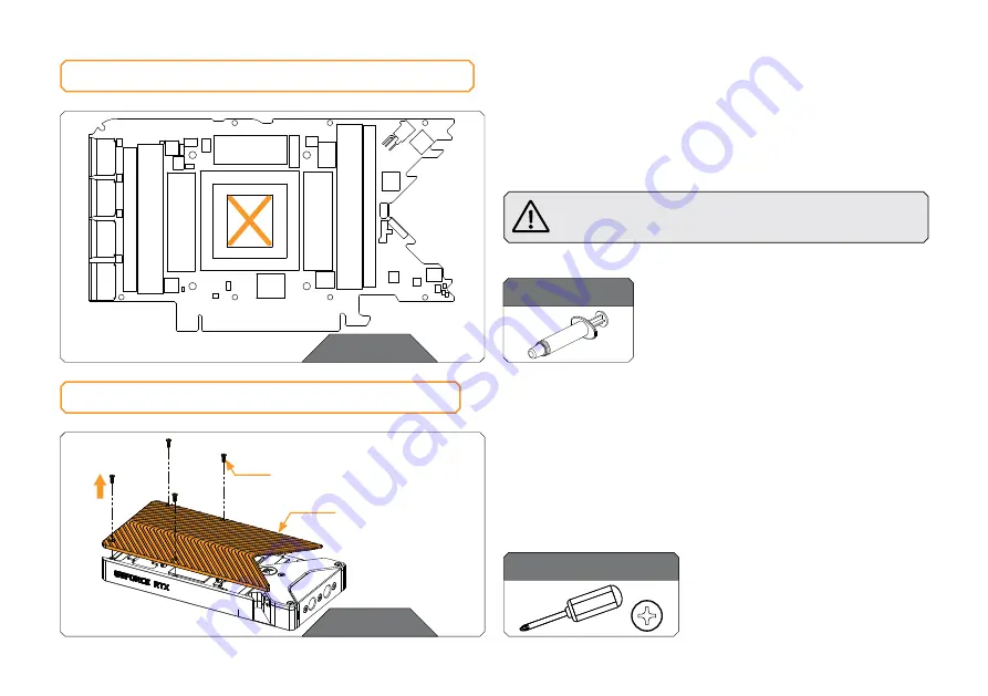 ekwb EK-Quantum Vector FE RTX 3080 User Manual Download Page 9