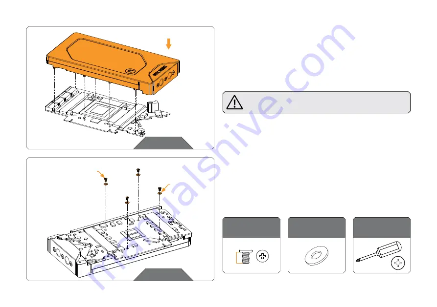 ekwb EK-Quantum Vector FE RTX 3080 User Manual Download Page 11