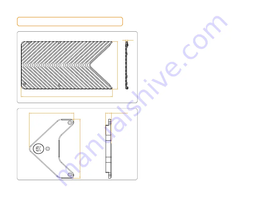 ekwb EK-Quantum Vector FE RTX 3080 User Manual Download Page 13