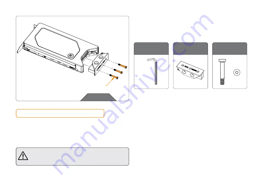 ekwb EK-Quantum Vector FE RTX 3080 User Manual Download Page 17