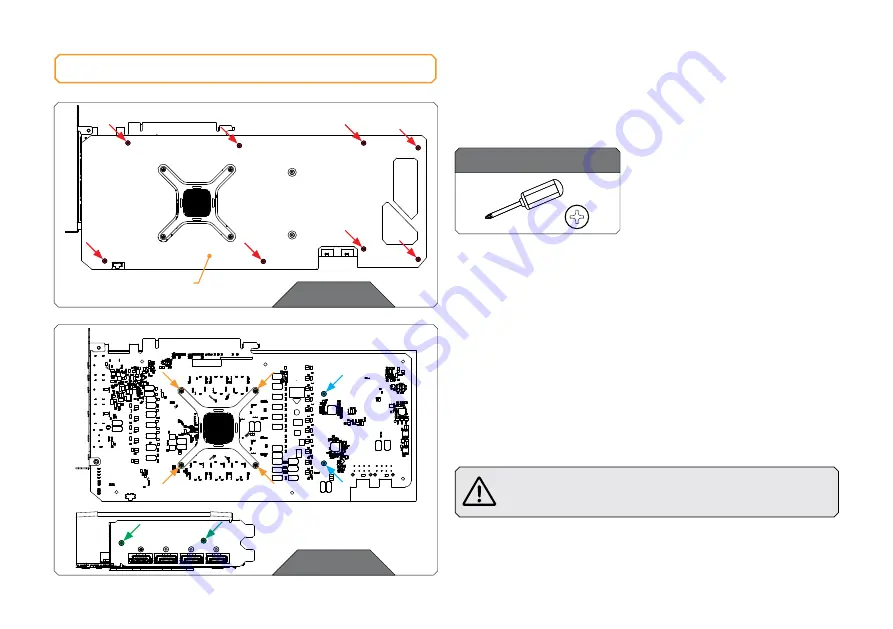 ekwb EK-Quantum Vector TUF RX 6800 Скачать руководство пользователя страница 7