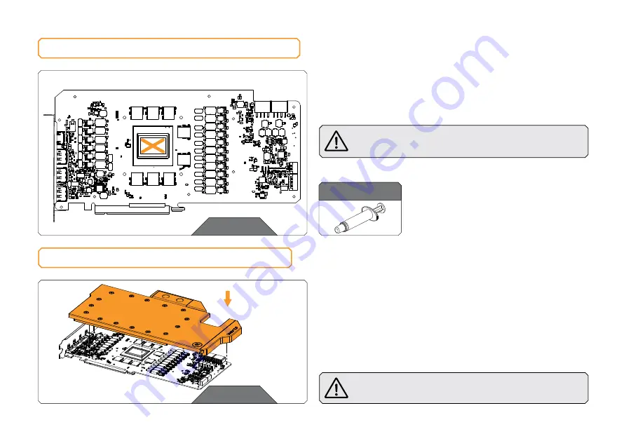 ekwb EK-Quantum Vector TUF RX 6800 Скачать руководство пользователя страница 10