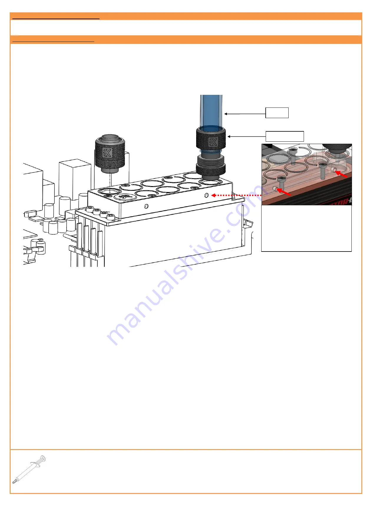 ekwb EK-RAM Monarch Series Installation Manual Download Page 2